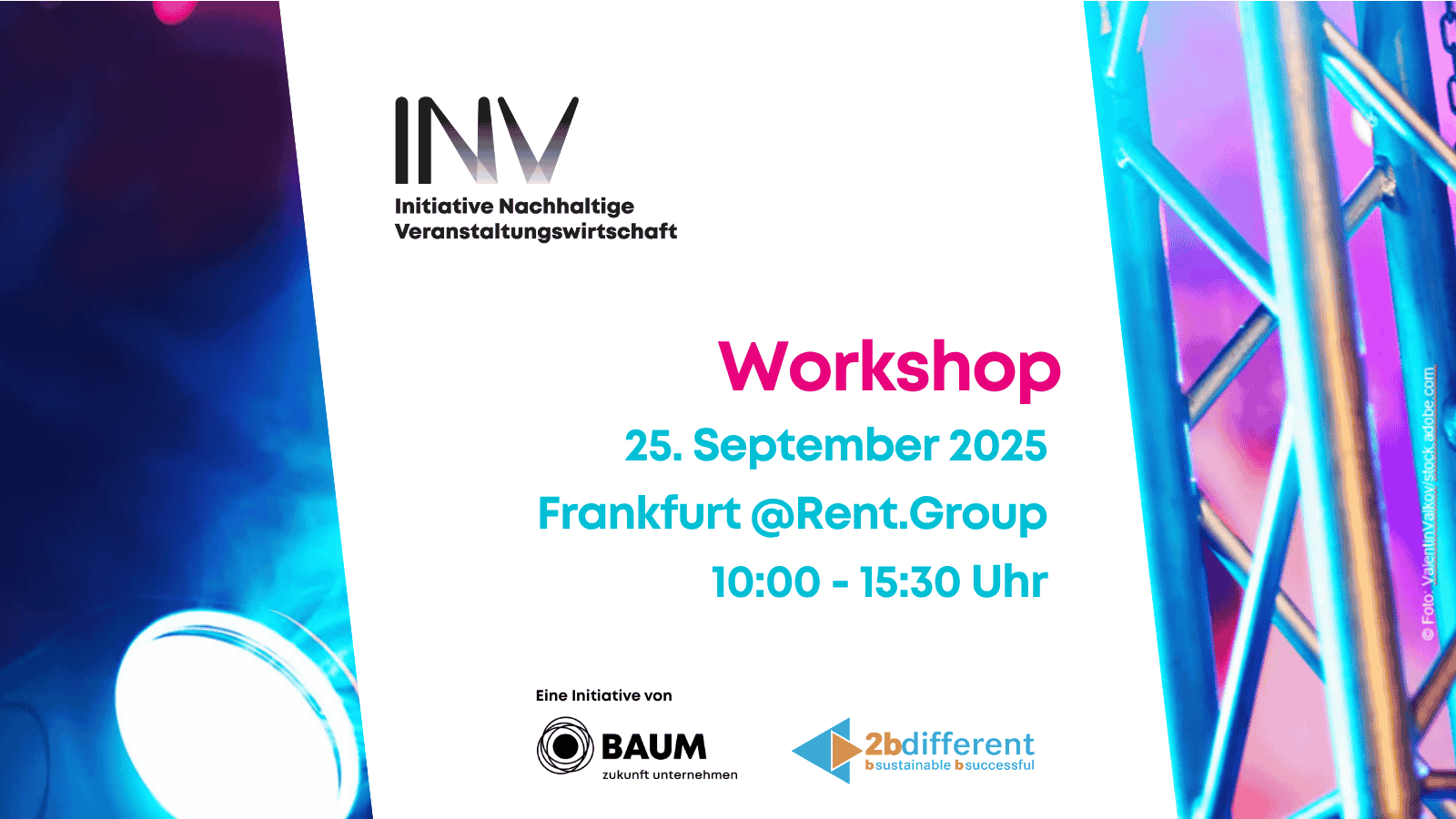 4. WS Initiative Nachhaltige Veranstaltungswirtschaft (INV)