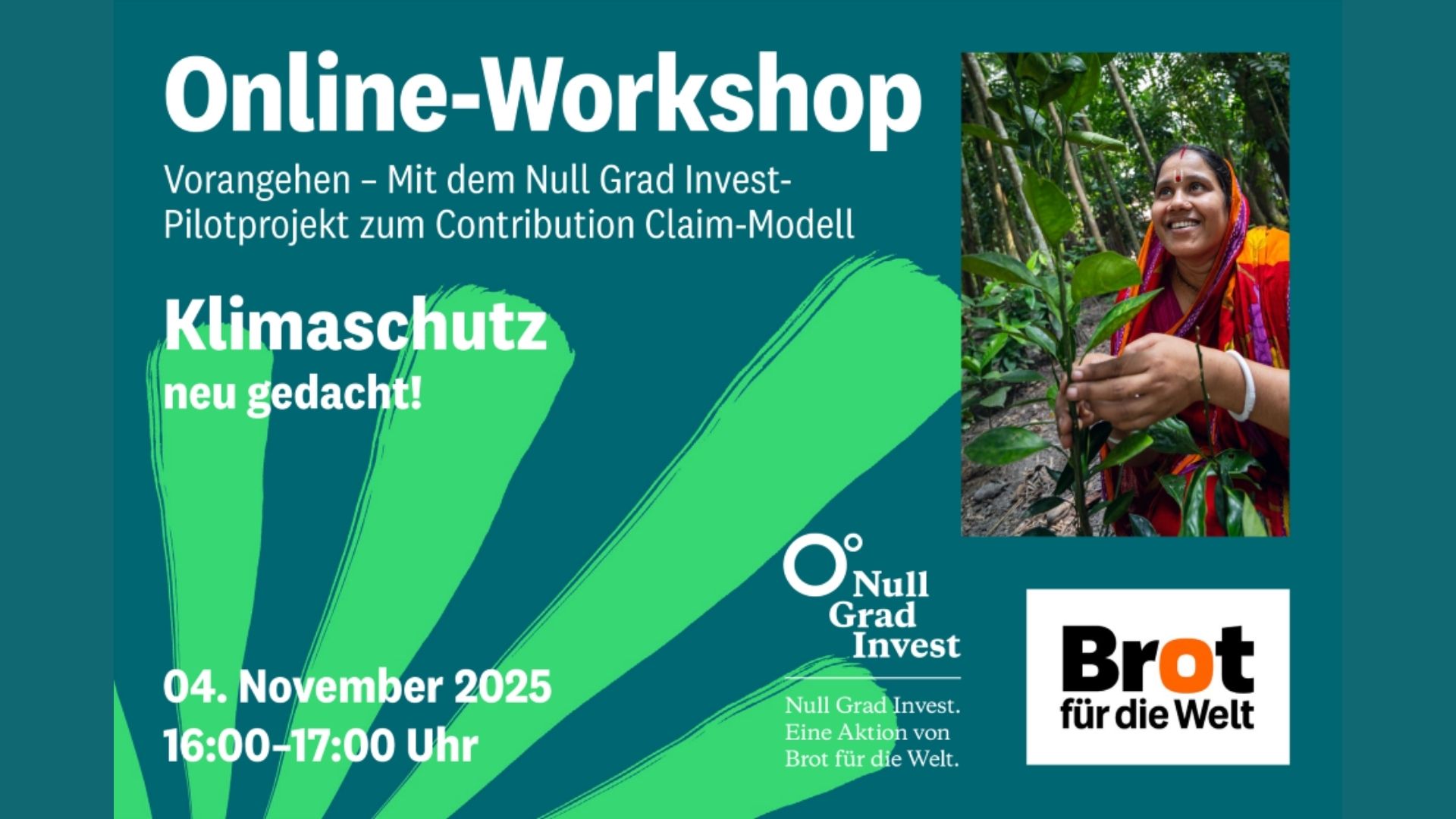 Workshop Null Grad Invest-Pilotprojekt