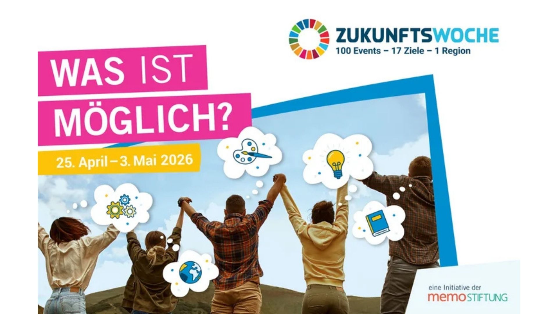 SDG-Scouts® auf der Zukunftswoche Mainfranken