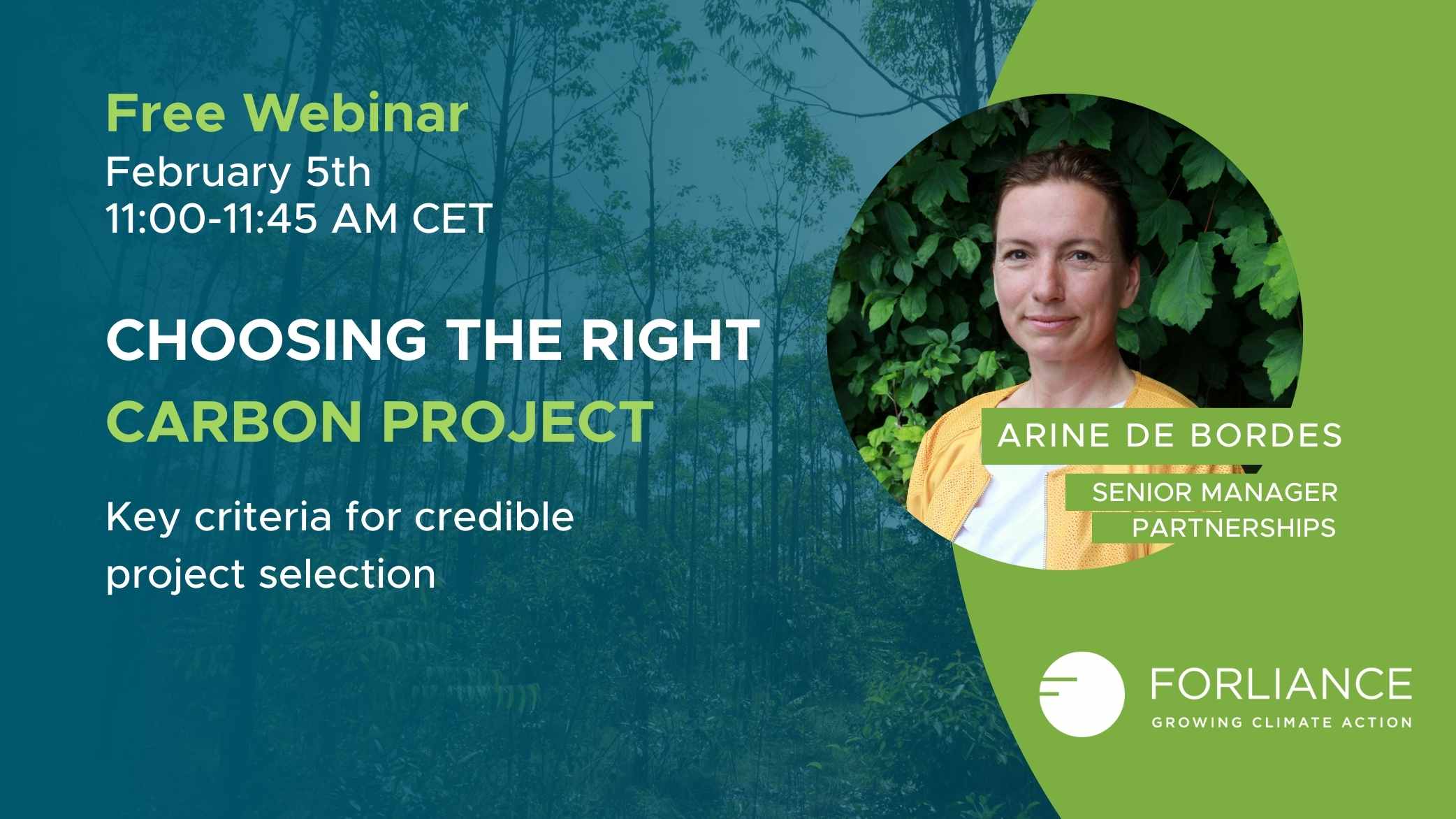 Choosing the Right Carbon Project