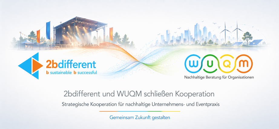 2bdifferent und WUQM beschließen Kooperation
