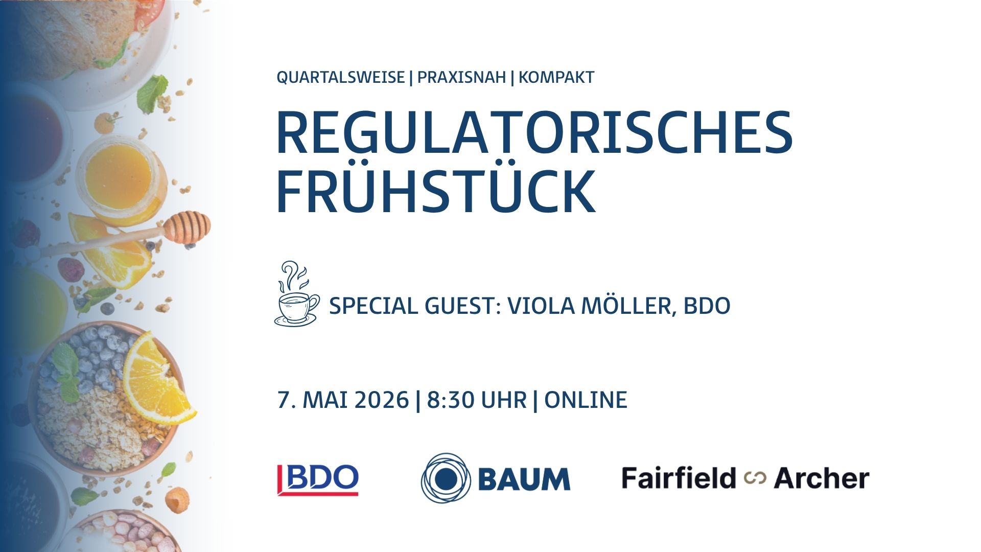 Regulatorisches Frühstück