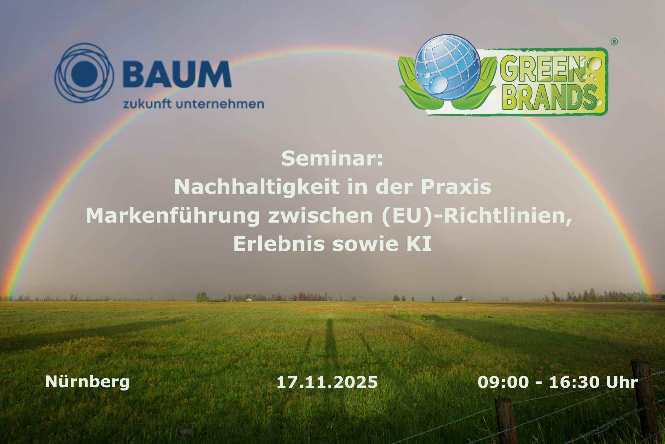 Markenführung zwischen (EU)-Richtlinien, Erlebnis sowie KI