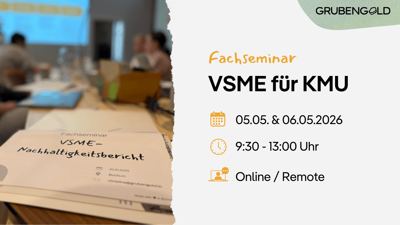 Fachseminar: VSME für KMU
