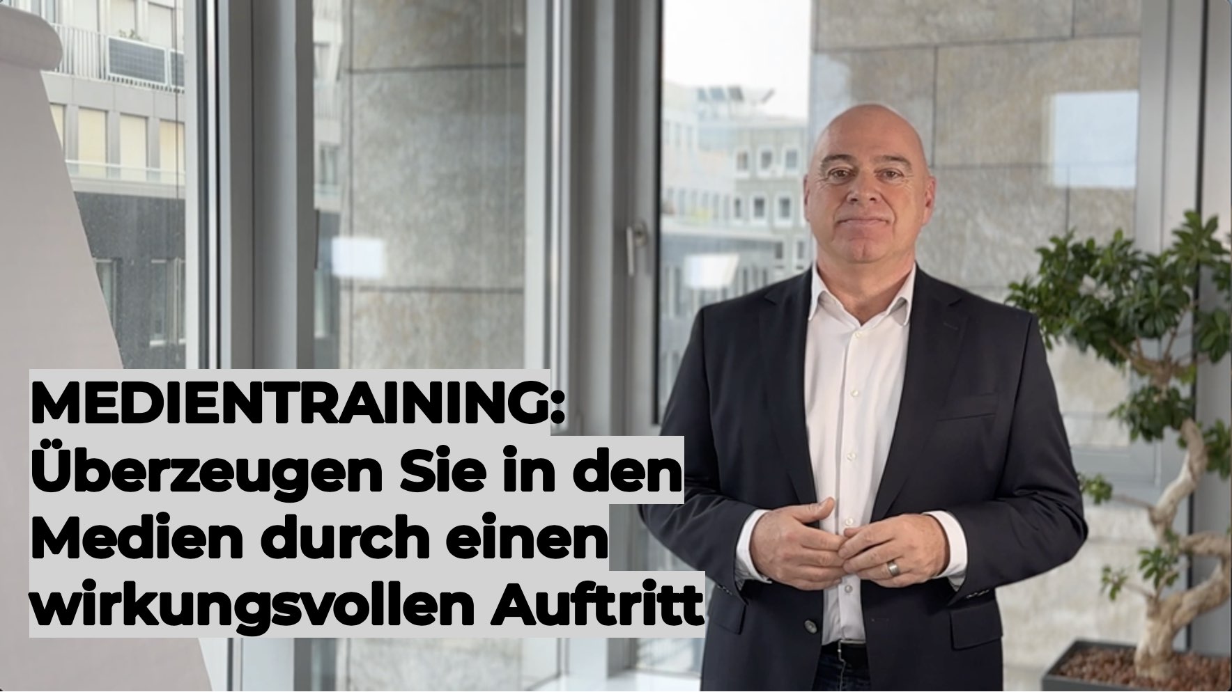Executive Trainings & Coachings: Medientraining