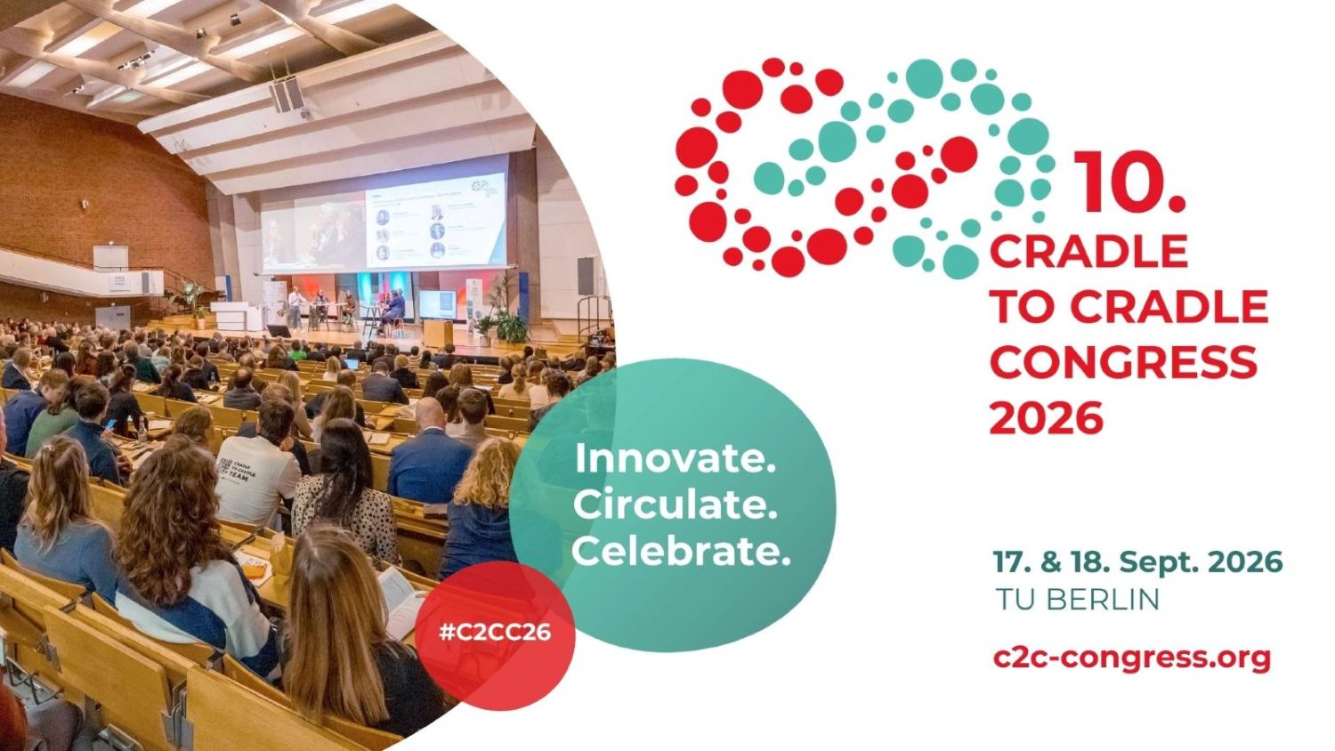 Innovate. Circulate. Celebrate.