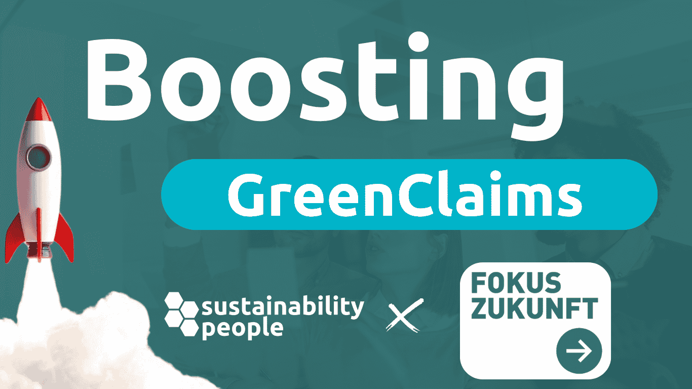 Sustainability people: BoostingGreenClaims