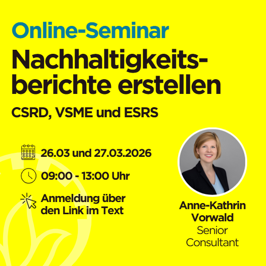 Nachhaltigkeitsbericht schreiben – gewusst wie!