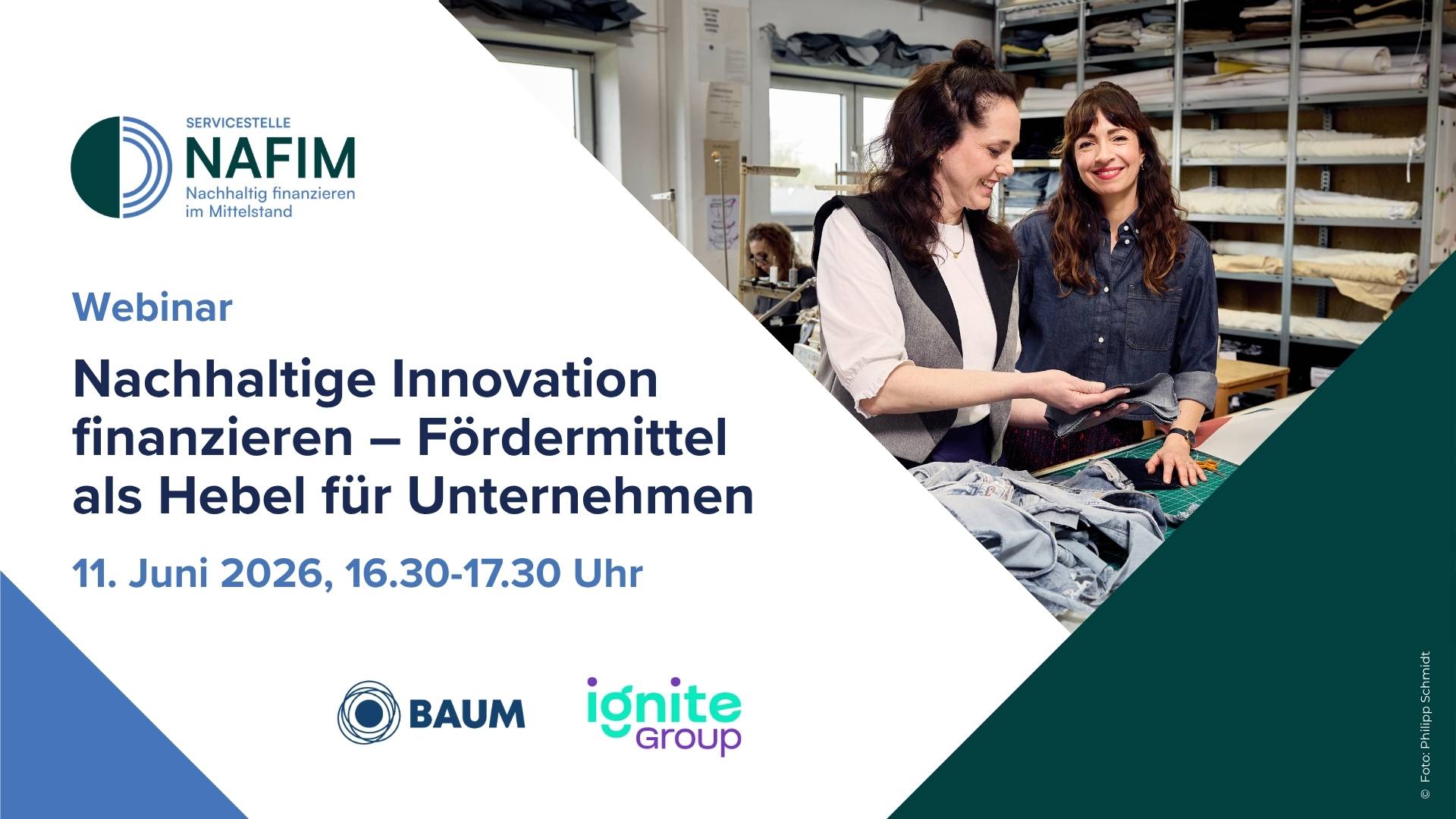 Fördermittel als Hebel für nachhaltige Innovationen