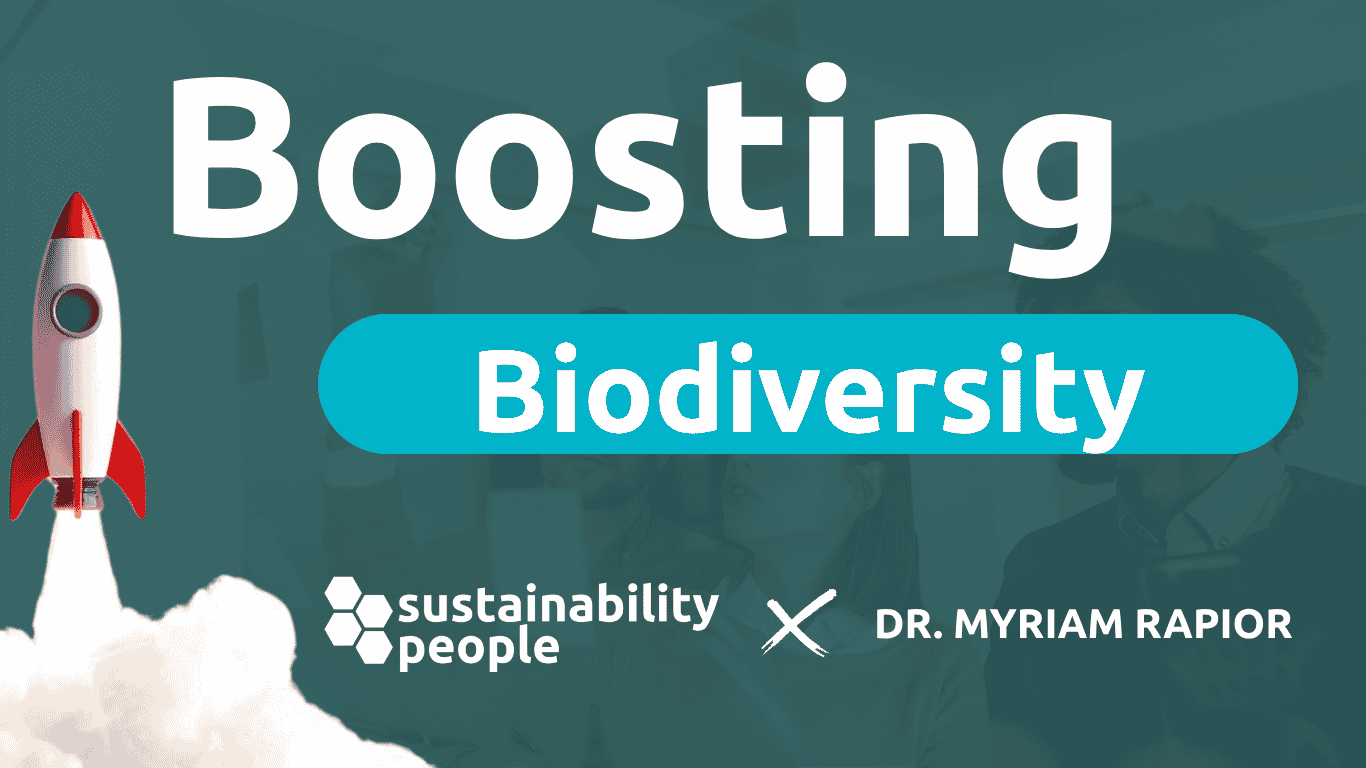 Sustainability people: BoostingBiodiversity