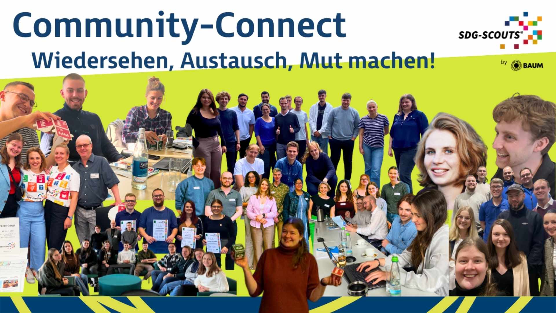 SDG-Scouts® Community-Connect