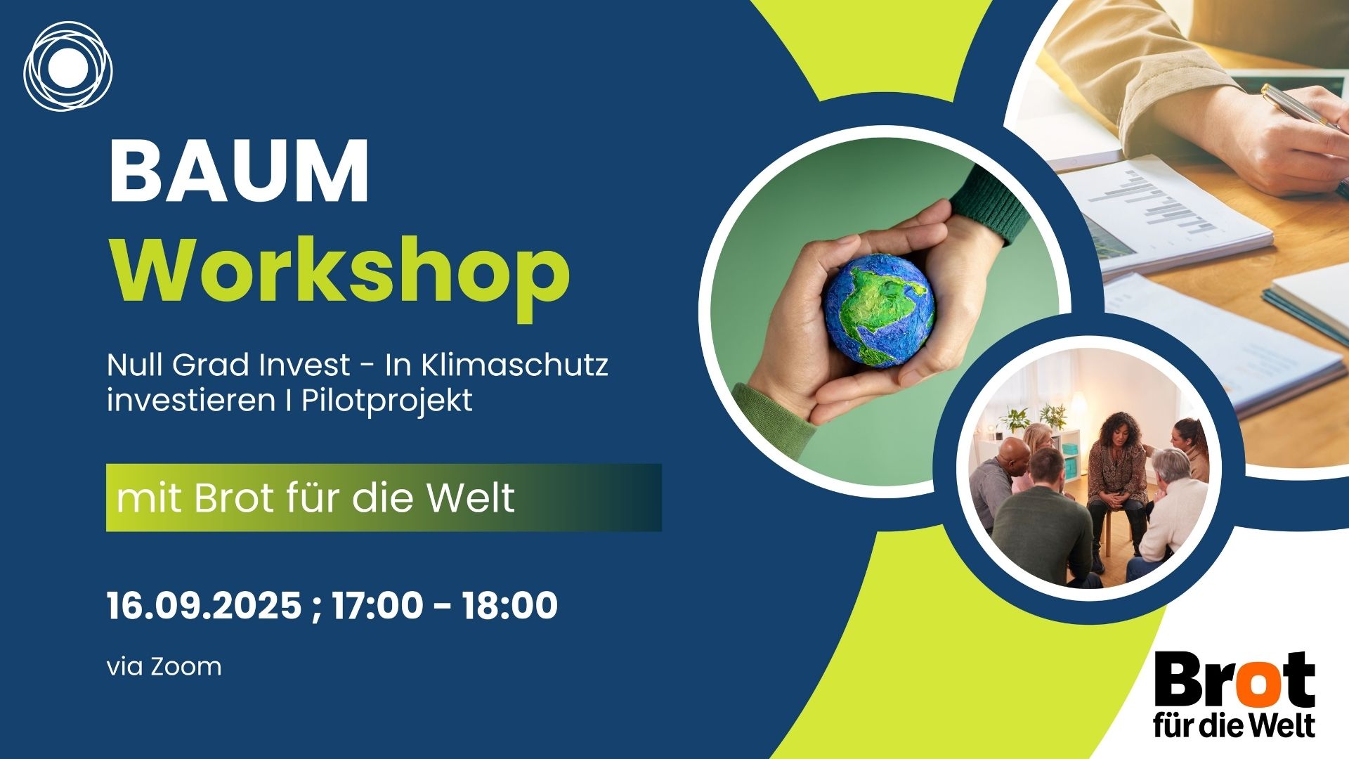 Workshop Null Grad Invest-Pilotprojekt