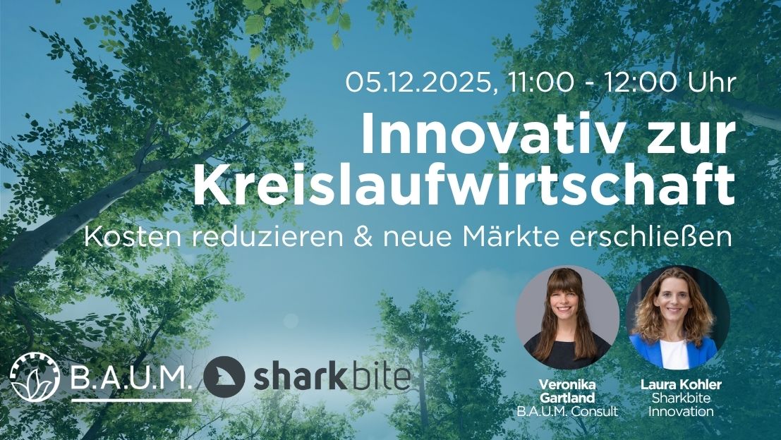 Innovativ zur Kreislaufwirtschaft