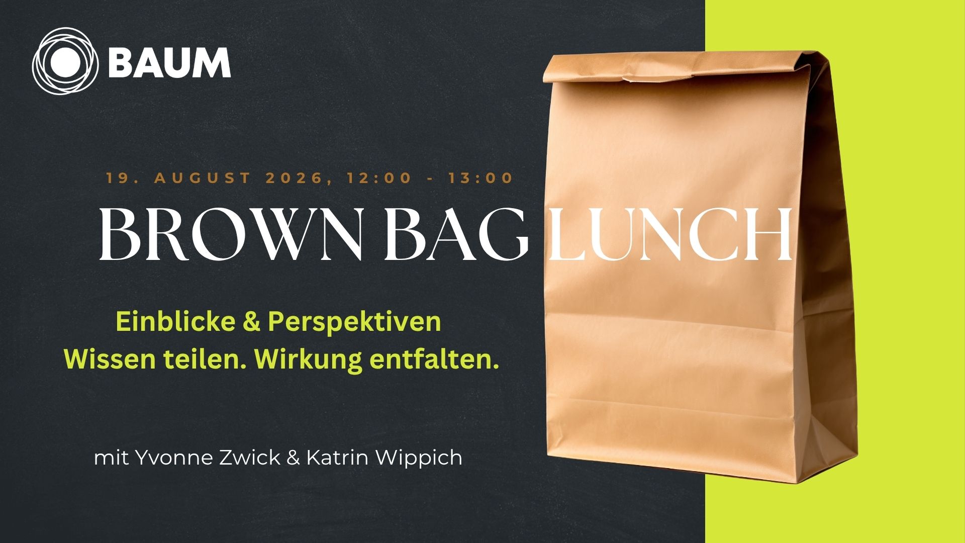 Einblicke & Perspektiven – Wissen teilen. Wirkung entfalten.