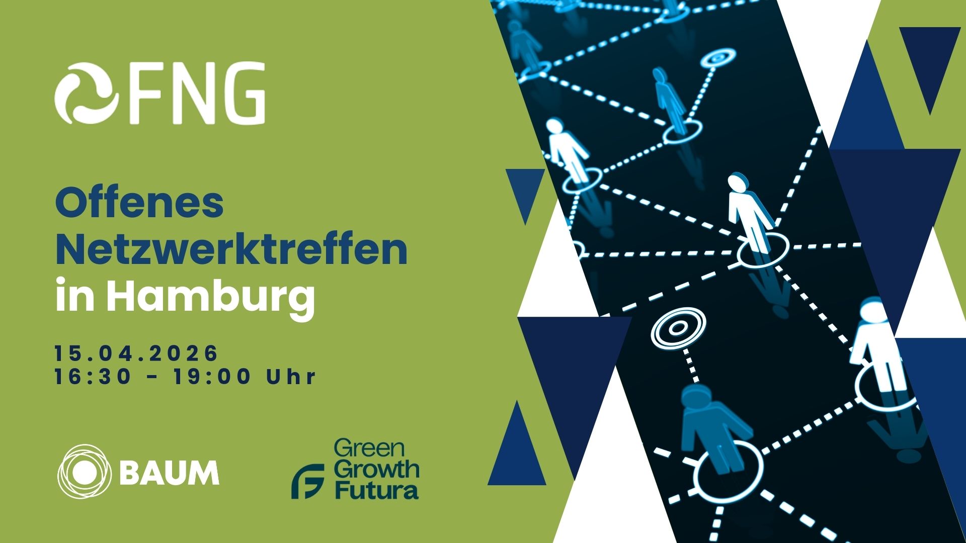 Offenes Netzwerktreffen in Hamburg