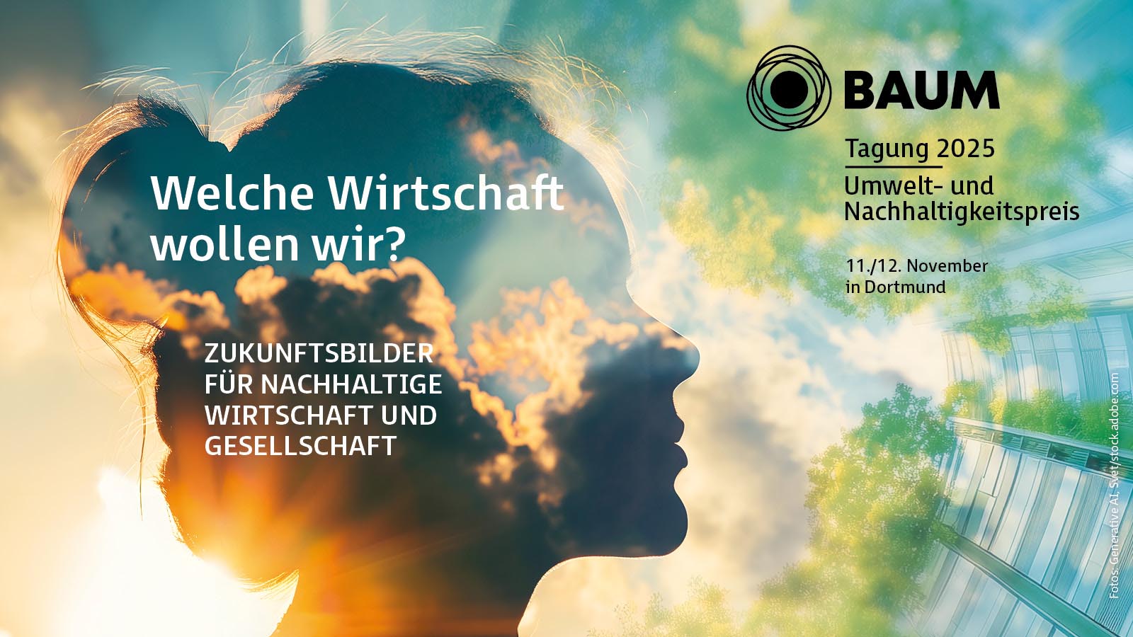 BAUM-Tagung: Welche Wirtschaft wollen wir?