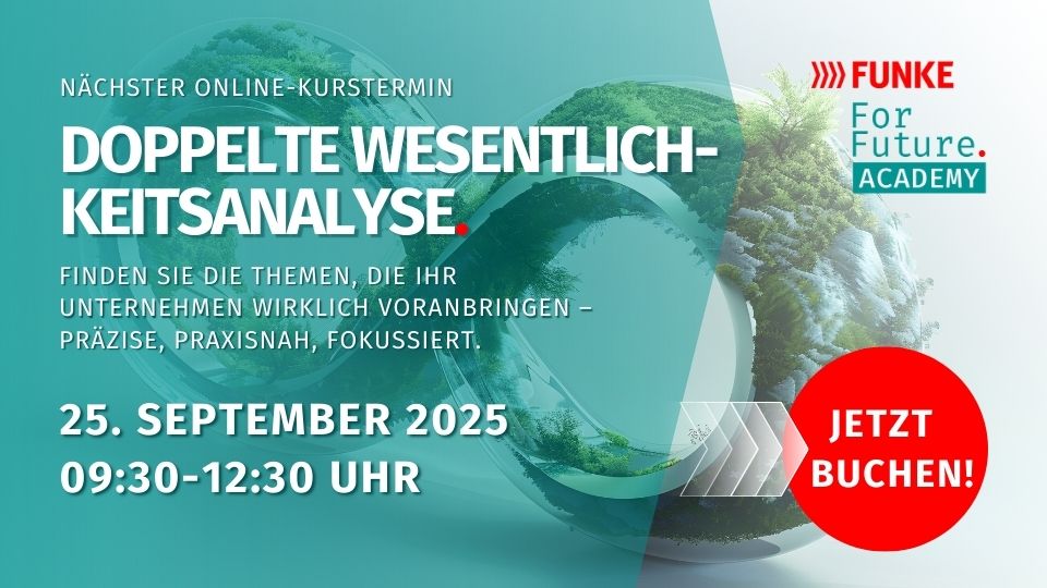 FUNKE For Future | Doppelte Wesentlichkeitsanalyse