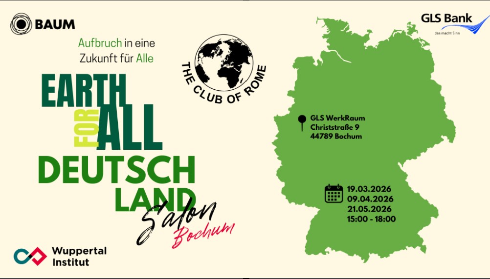 Earth for All Deutschland Salon Bochum