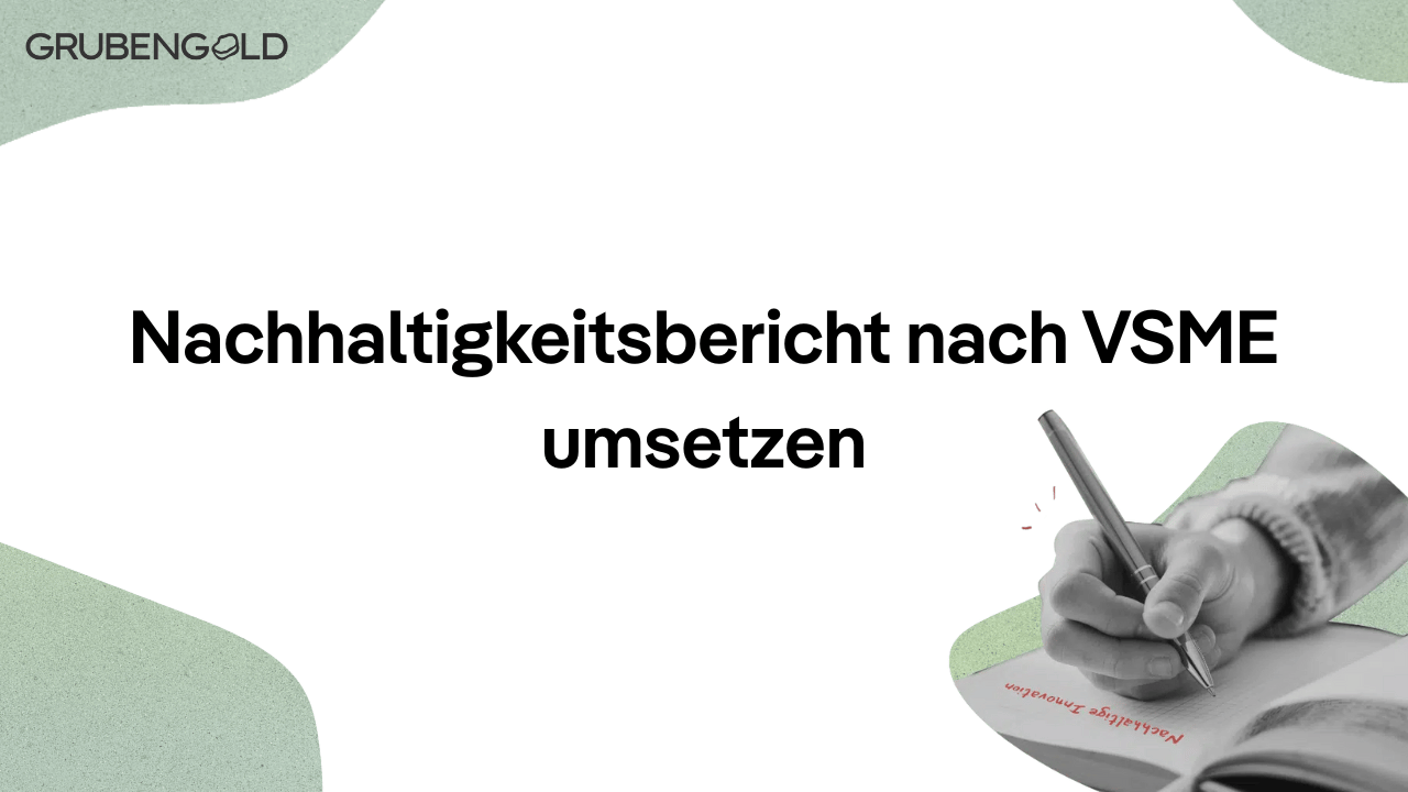 VSME praktisch umsetzen